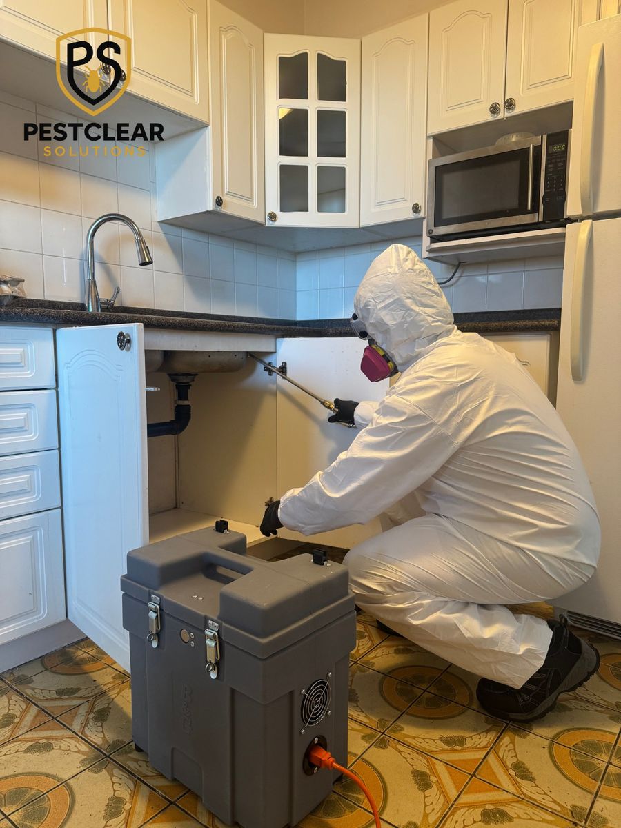 Cockroach Extermination