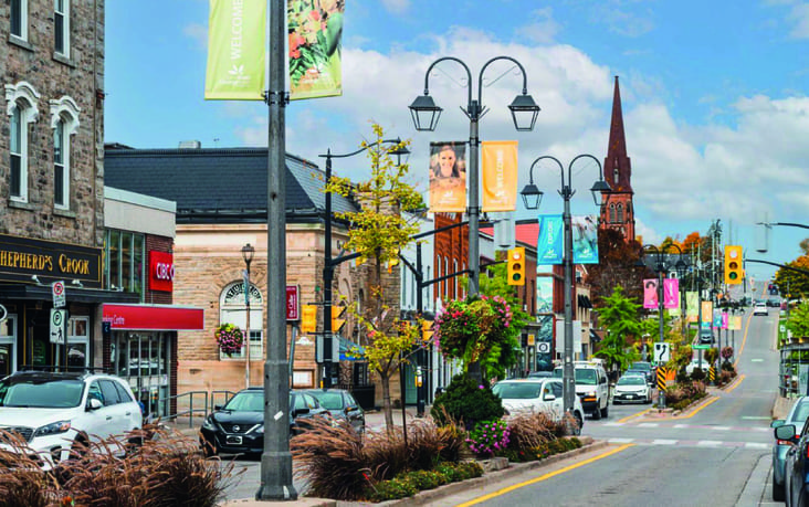 Halton Region Service Area