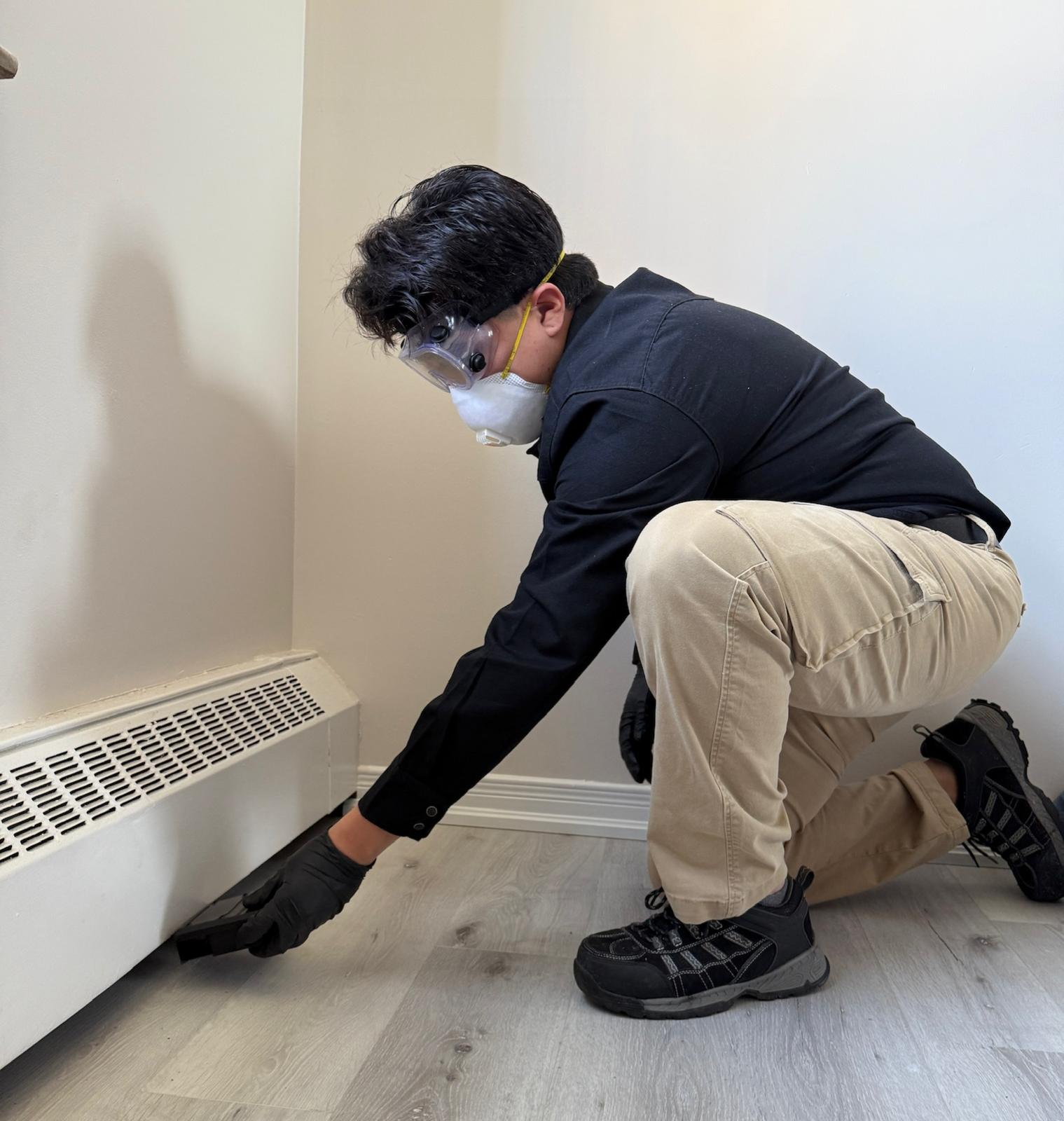 Exclusion Sealing Work